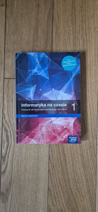 Informatyka na czasie 1 zakres rozszerzony