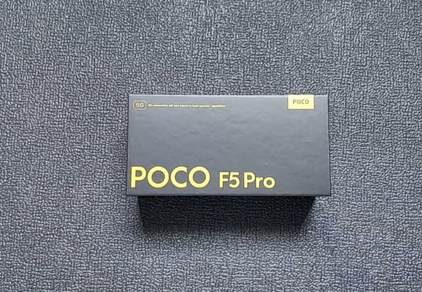 Smartphone poco f5 pro wersja 12/512gb