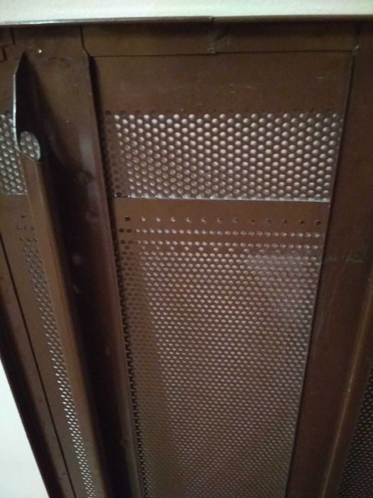 Металевий каркас (від дошки для прасування) виготовлений в СРСР