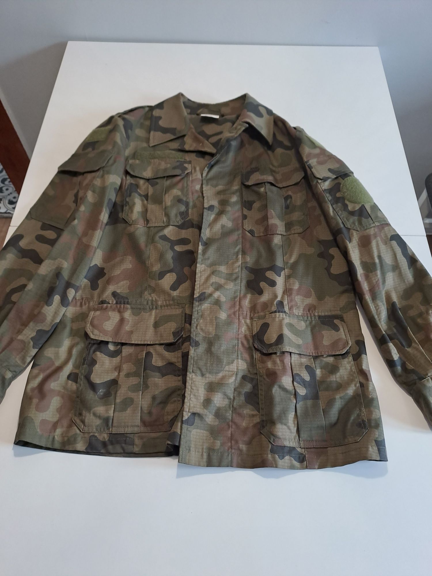 Bluza i koszula moro wojskowa