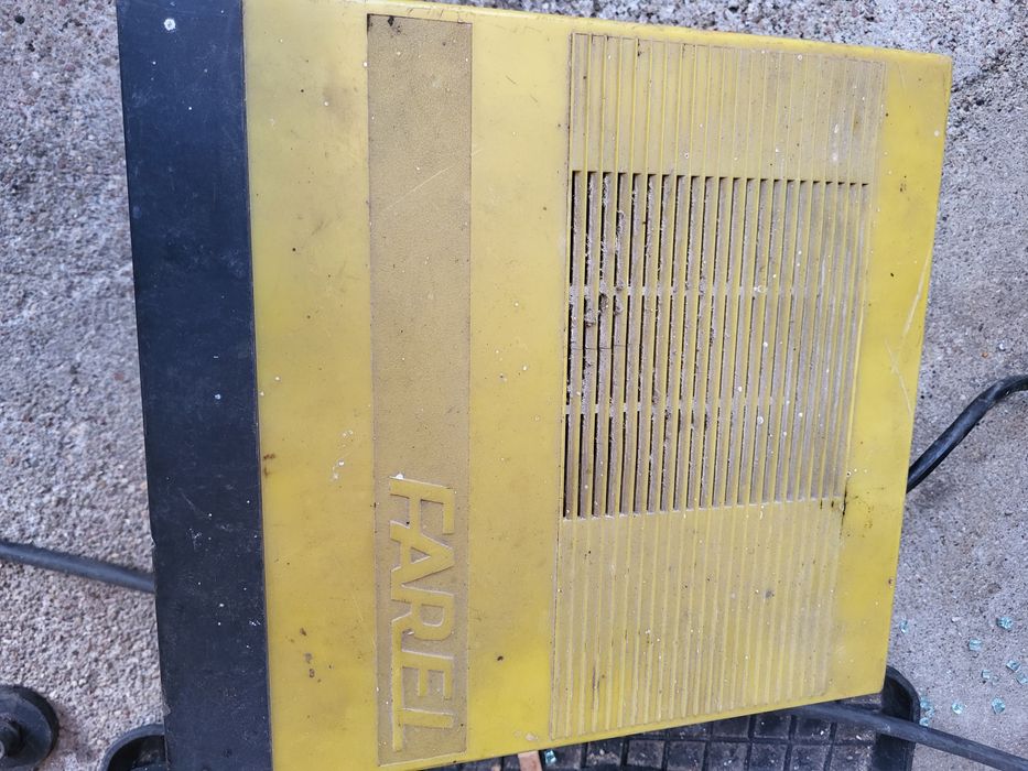 Farelka farel prl Stara zabytkowa sprawna ogrzewacz podgrzewacz