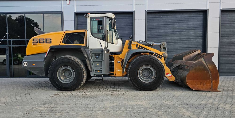 LIEBHERR L566 XPOWER 2018r Centralne Smarowanie Ładowarka Kołowa 27.5t