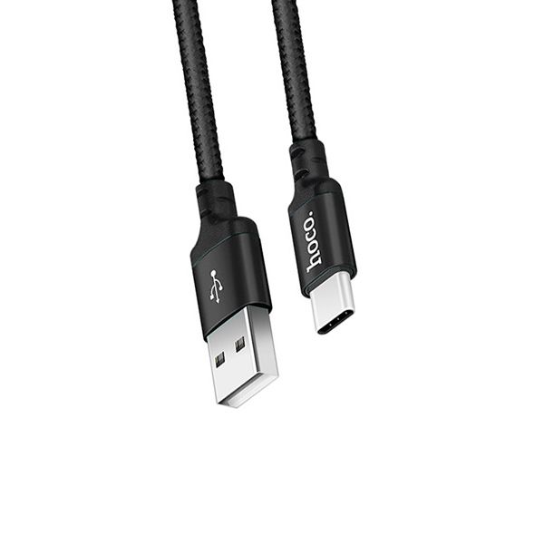 Kabel USB-USB typC Hoco 2m