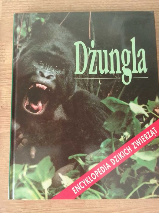 Encyklopedia Dzikich Zwierząt - Dżungla