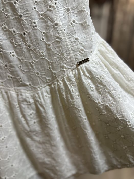 Платье из прошвы Poliit