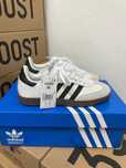 Женские кожанные кеды Adidas Samba / Адидас Самба 37 38 39 40