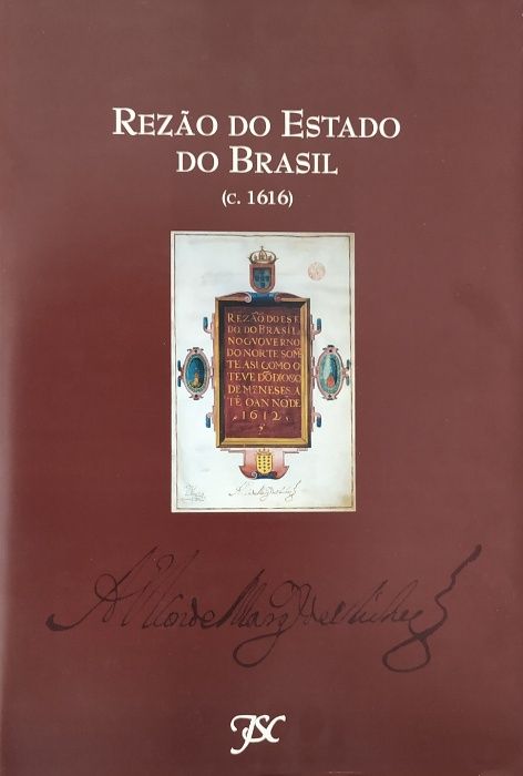 Livro - Rezão do Estado do Brasil