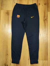 Nike FC Barcelona męskie spodnie dresowe sportowe w rozmiarze M