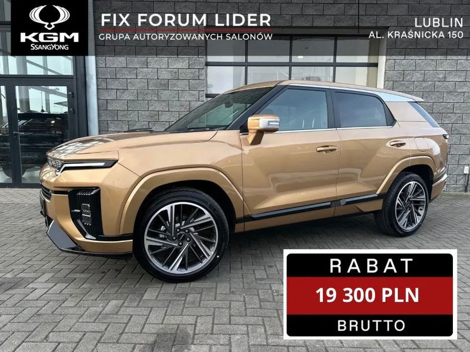 SsangYong/KGM Actyon Nowy ACTYON JOY / WYPRZEDAŻ / automat / leasing / kredyt 50/50 0%