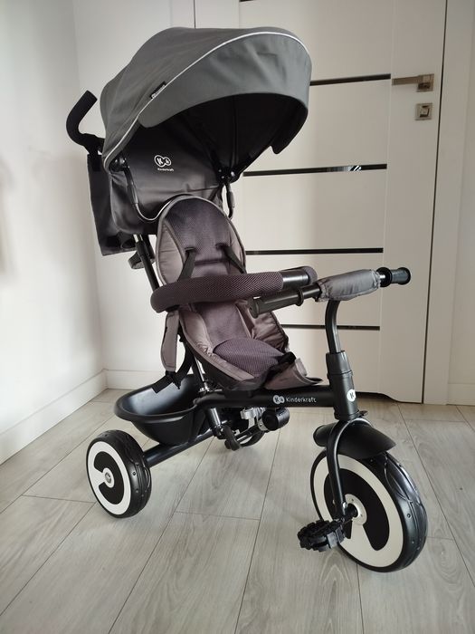 Kinderkraft Asto, rowerek trójkołowy