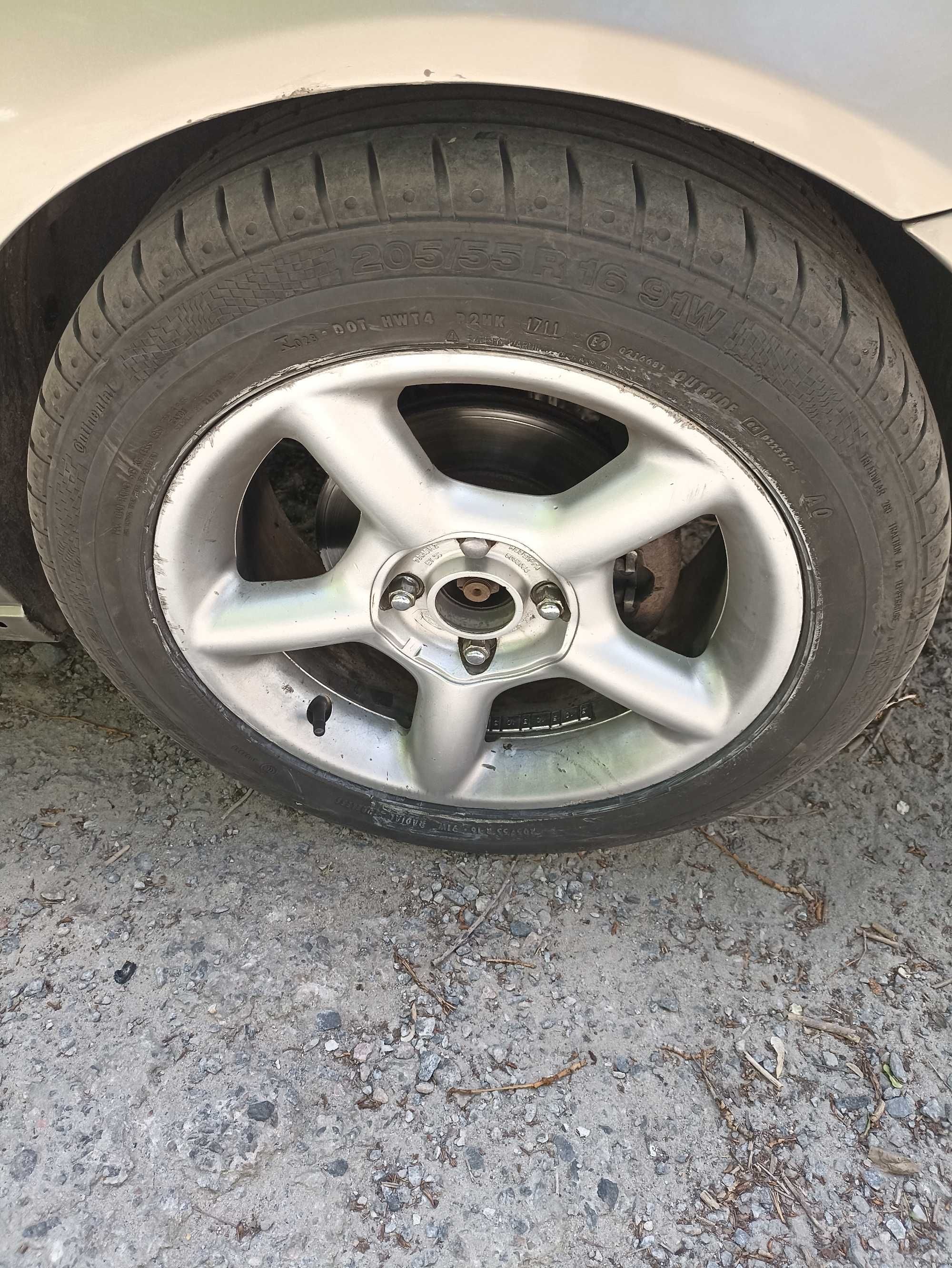 Продам диски R16 на FORD 7Jx16 H2 ET 35