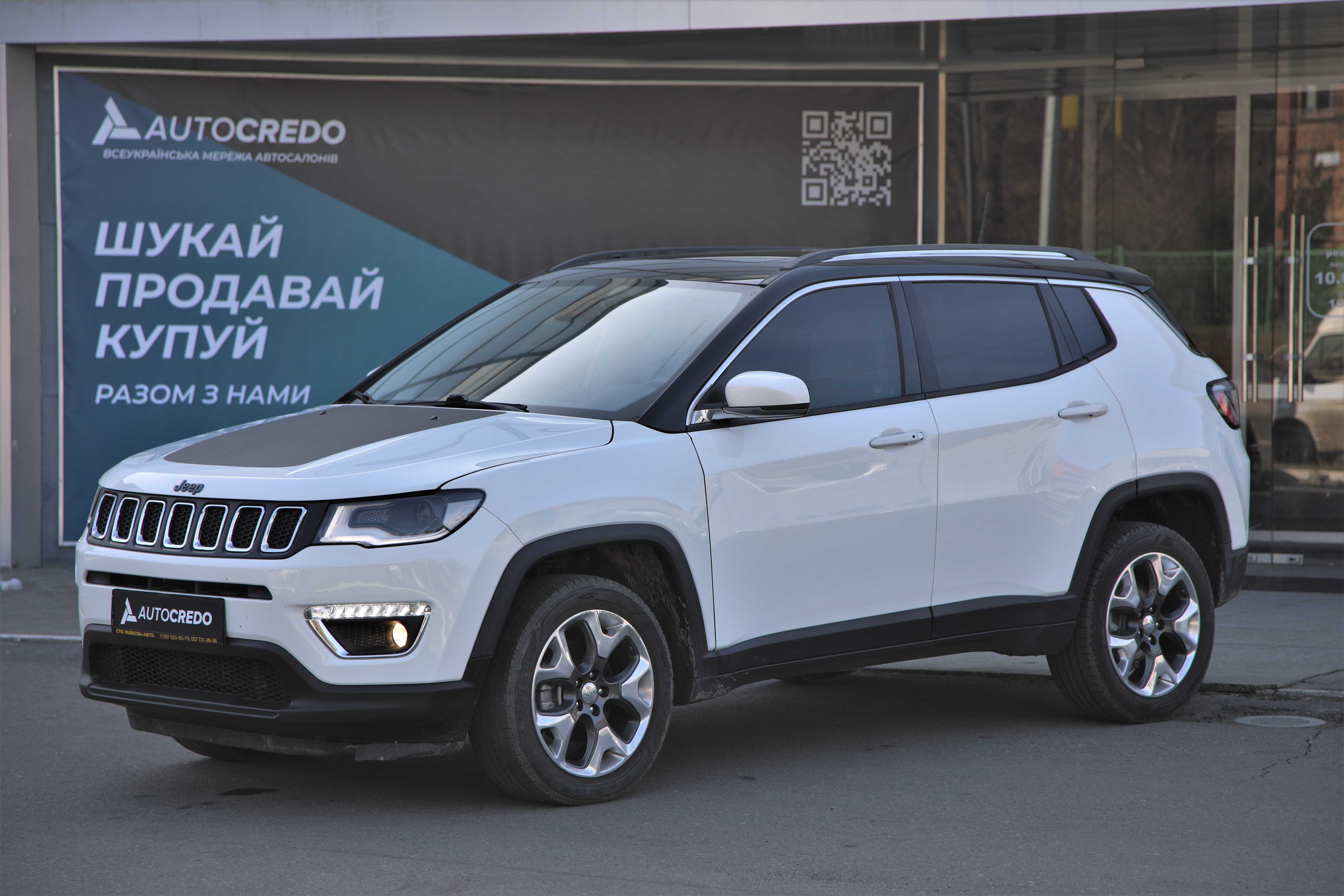 Jeep Compass Limited 2019 року