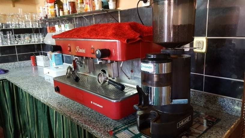 Máquina para vender  de café