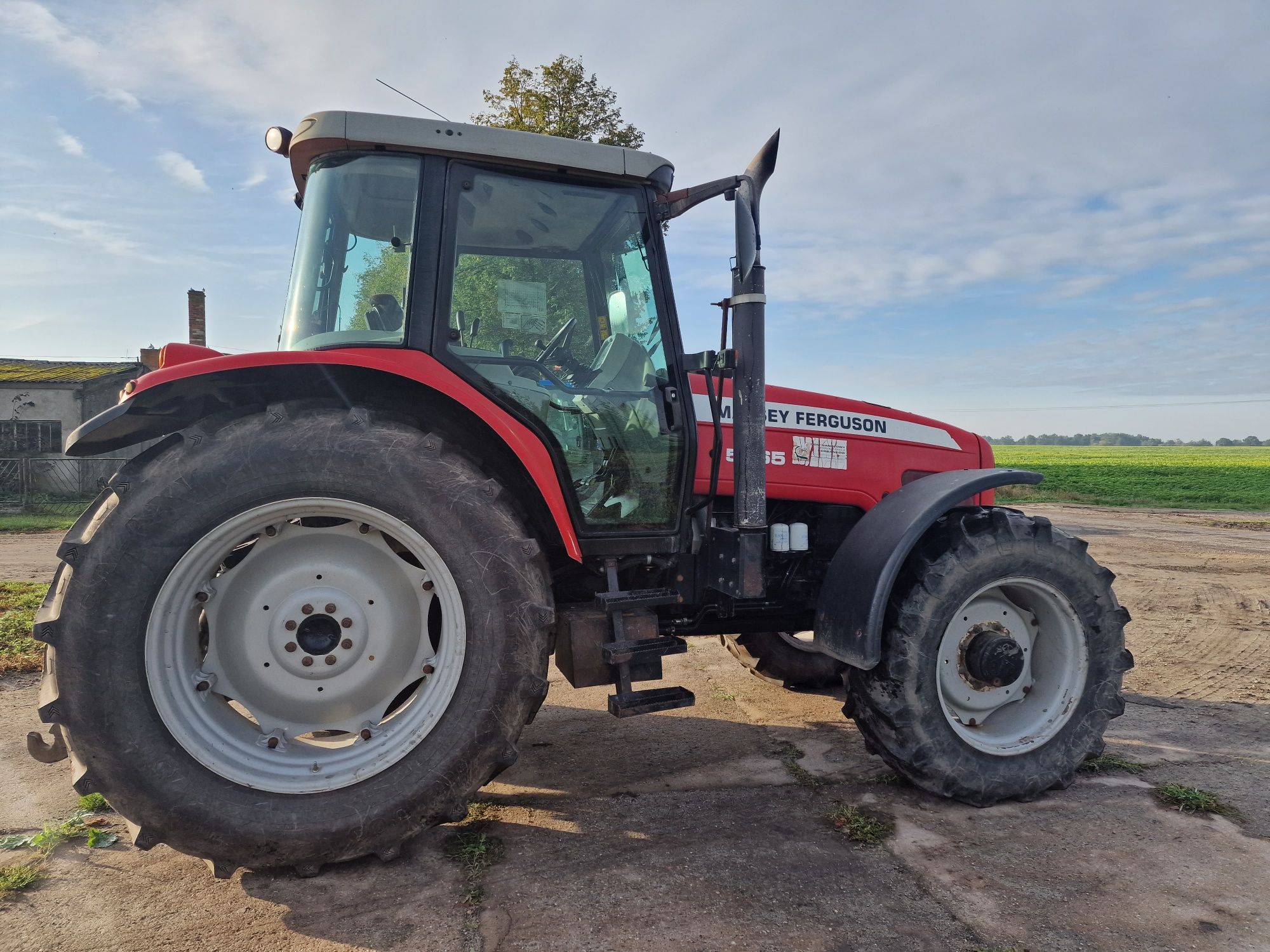 Massey ferguson 5465 klima pneumatyka pierwszy właściciel 2006