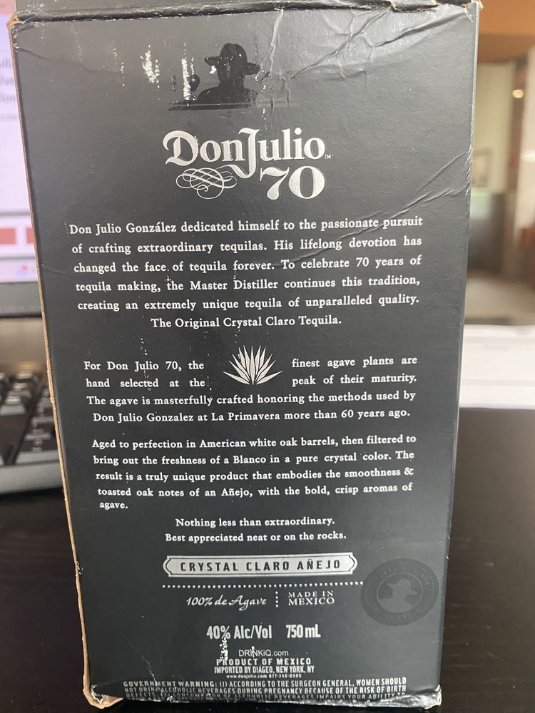 Tequila Don Julio 70