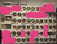 Harry Potter funko pop coleçao