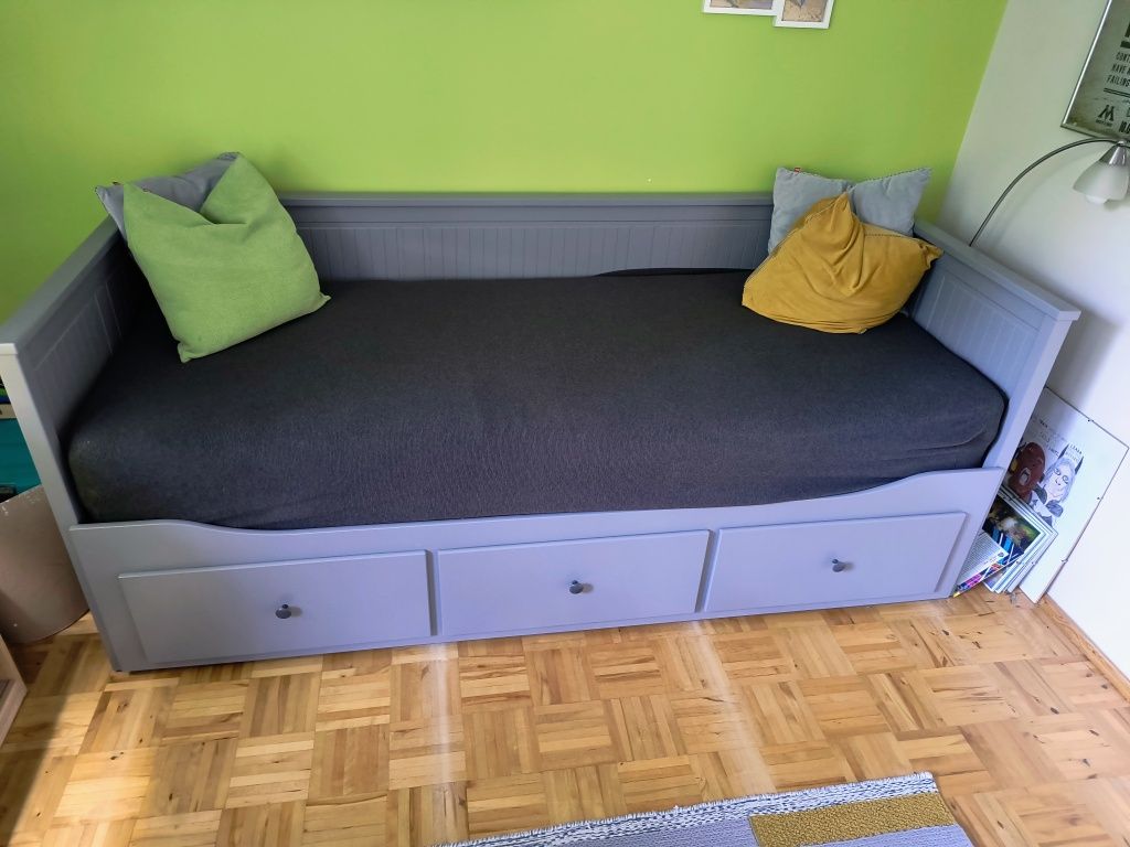 Łóżko używane HEMNES IKEA / odbiór Toruń