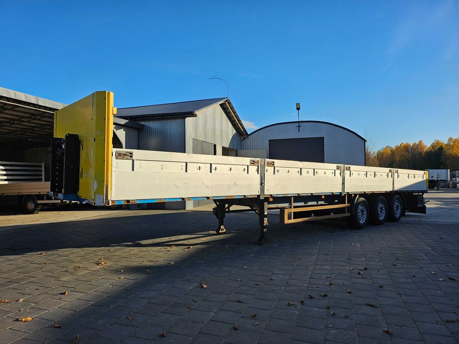 Naczepa burtowa Kögel