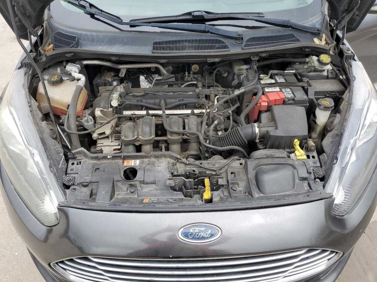 2018 Ford Fiesta SE