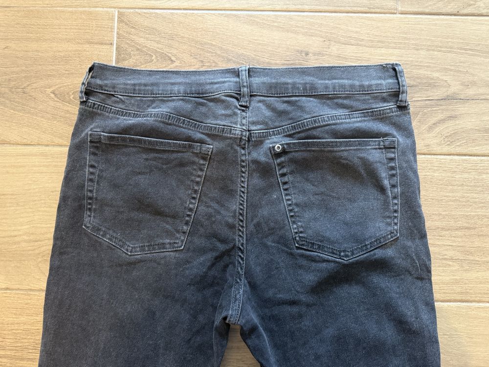 Meskie spodnie H&M 36/32 Skinny pas 86cm