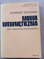 Mowa wewnętrzna Eugeniusz Grodziński