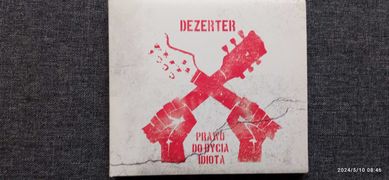 Płyta CD Dezerter – Prawo Do Bycia Idiotą (digipack CD+DVD)