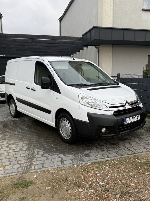 Citroen jumpy expert scudo 2.0hdi 128km  6 biegow klima navi lift