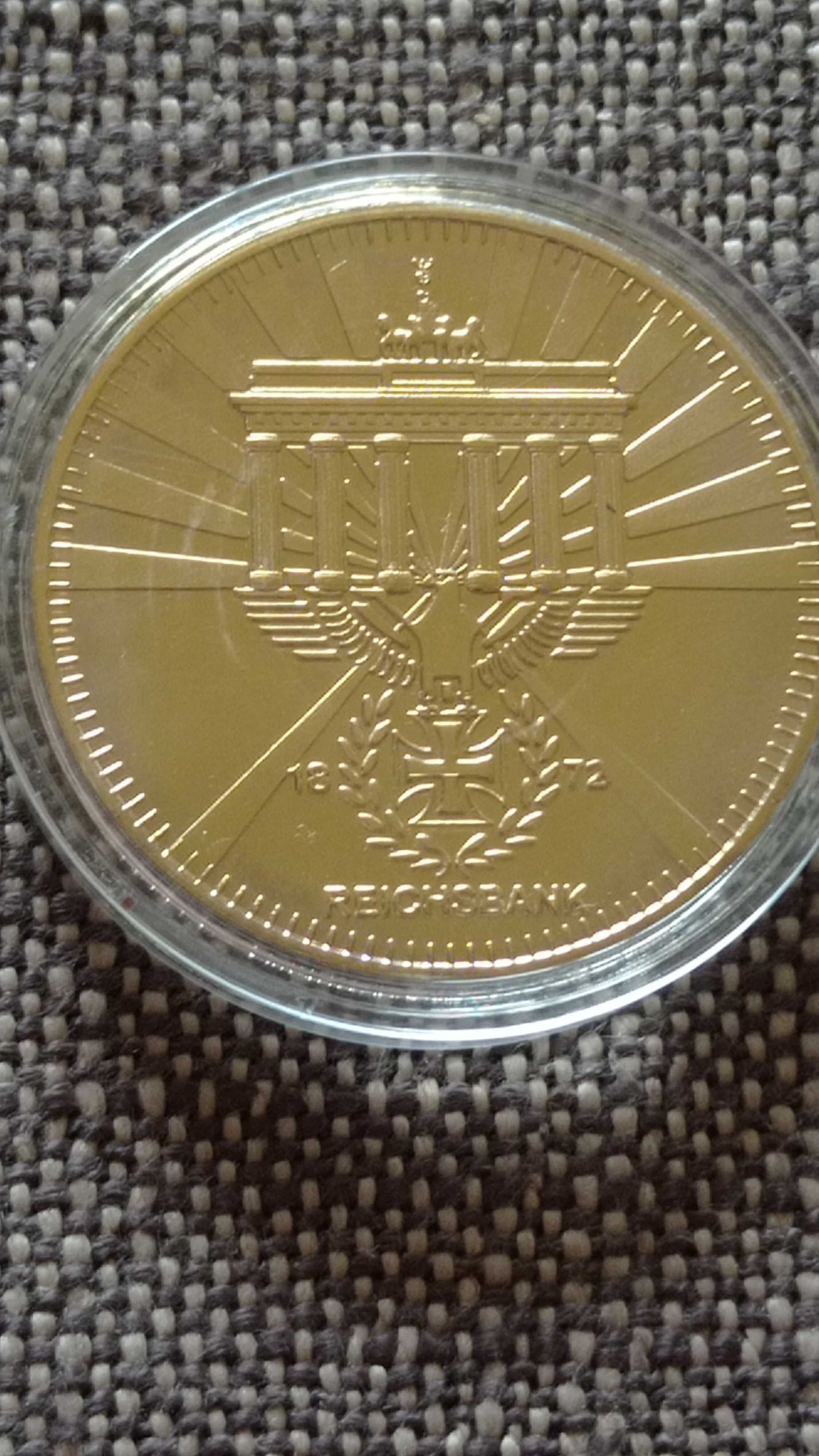 Moneta Kolekcjonerska Niemiecka Reichsbank