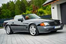 Mercedes-Benz SL 500SL Stan Idealny, Europa, Pierwszy właściciel, Hardtop