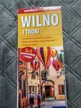Wilno i Troki - plan miasta .