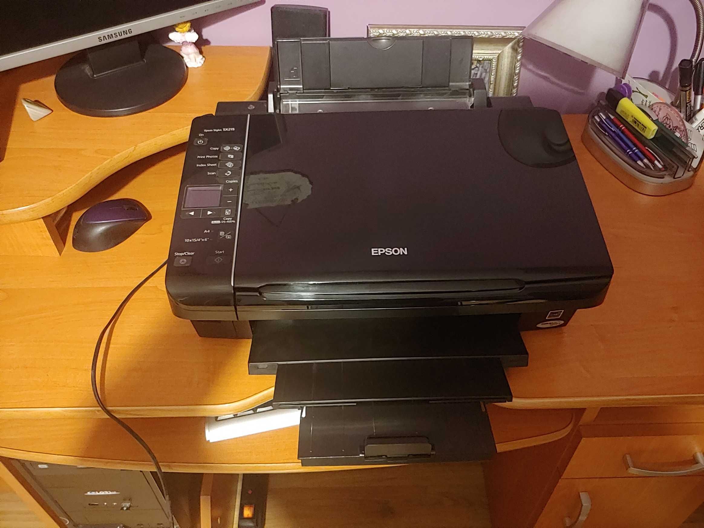 Drukarka Epson Stylus SX215. 3w1. Druk ,skan,ksero