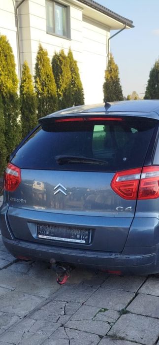 hak holowniczy Citroen C4 Picasso 2.0 HDI