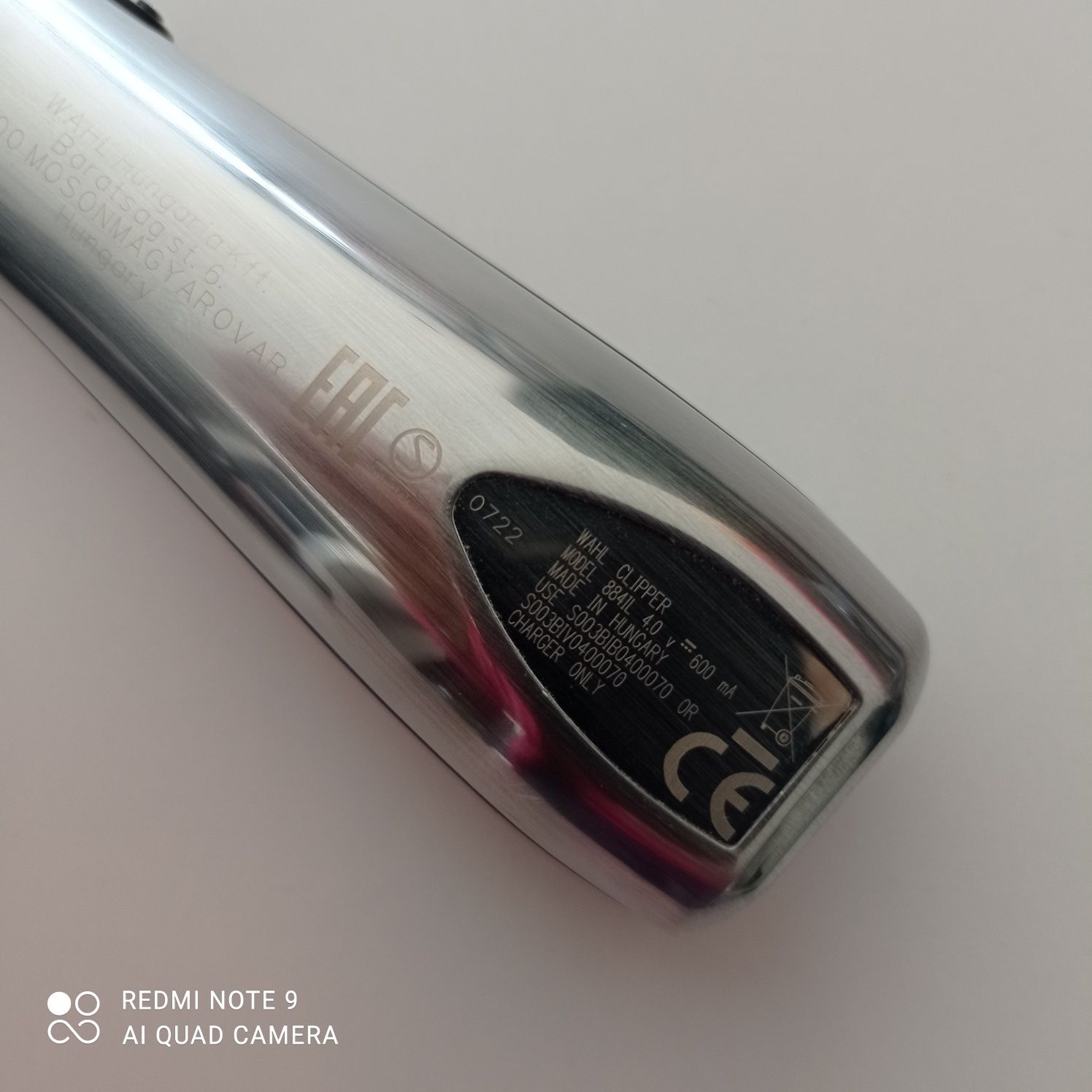 Wahl Beret Trymer model 884L