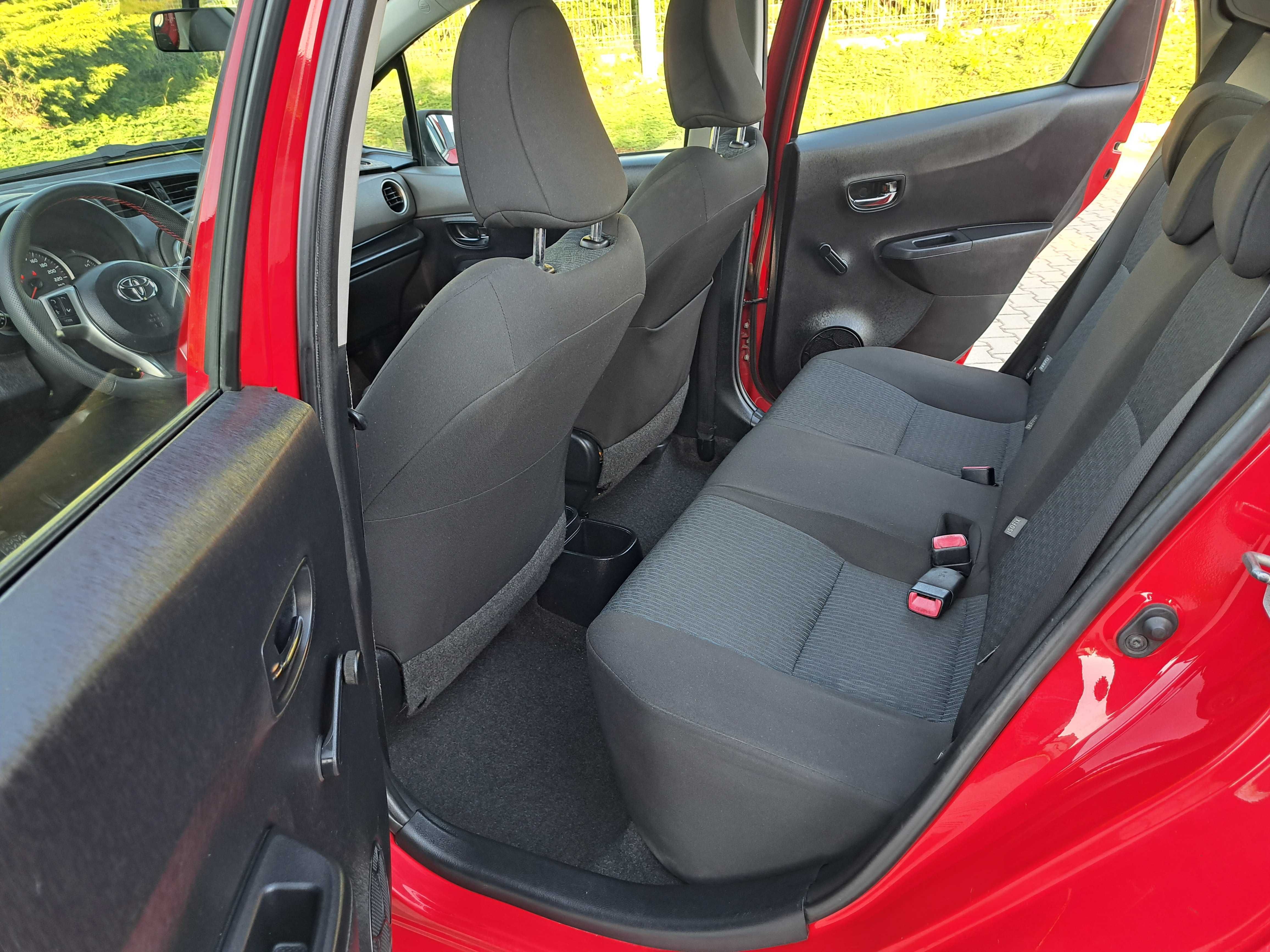 Ładny Yaris 2012r*1.33 B+Gaz*Kamera*Climatronic*Bogata wersja*Prywatne