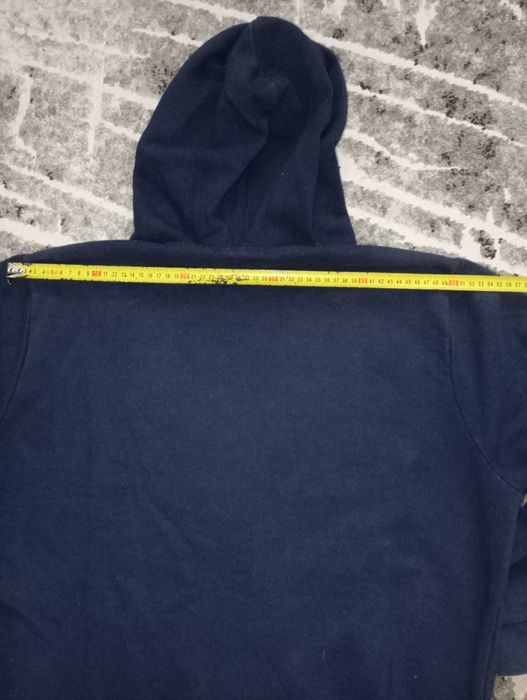 Продам толстовку чоловічу худі синього кольору з капюшоном