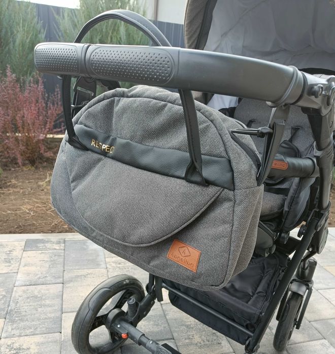 Дитяча універсальна коляска 2 в 1 Angelina “DISCOVERY RESPECT”