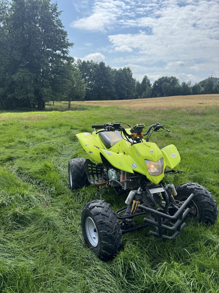 Quad Bashan 200 Ciecz
