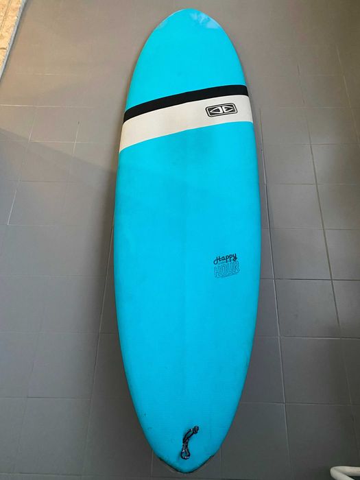 Prancha de Surf Softboard Ocean & Earth Happy Hour 6'6" (43.4L)