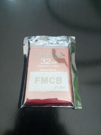 PS2 - memory card -FMCB
