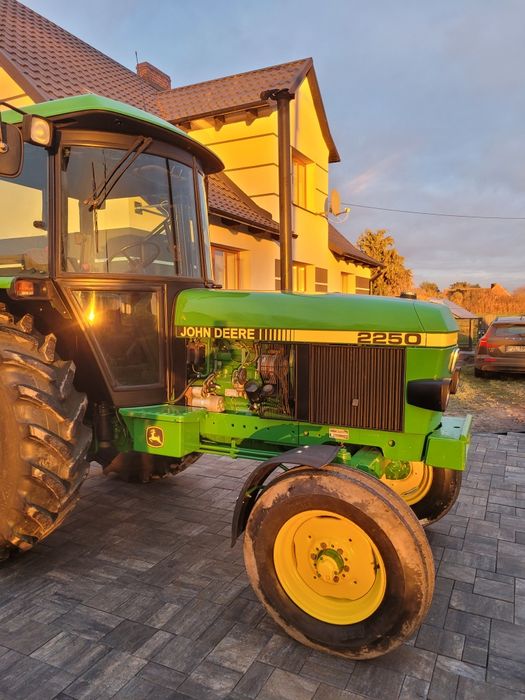 John Deere 2250 65km nie 1640 ursus zetor