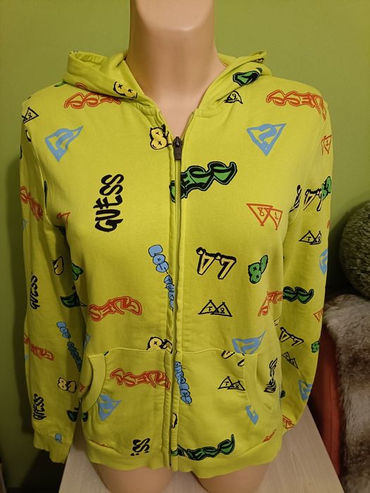 Bluza bawełniana Guess