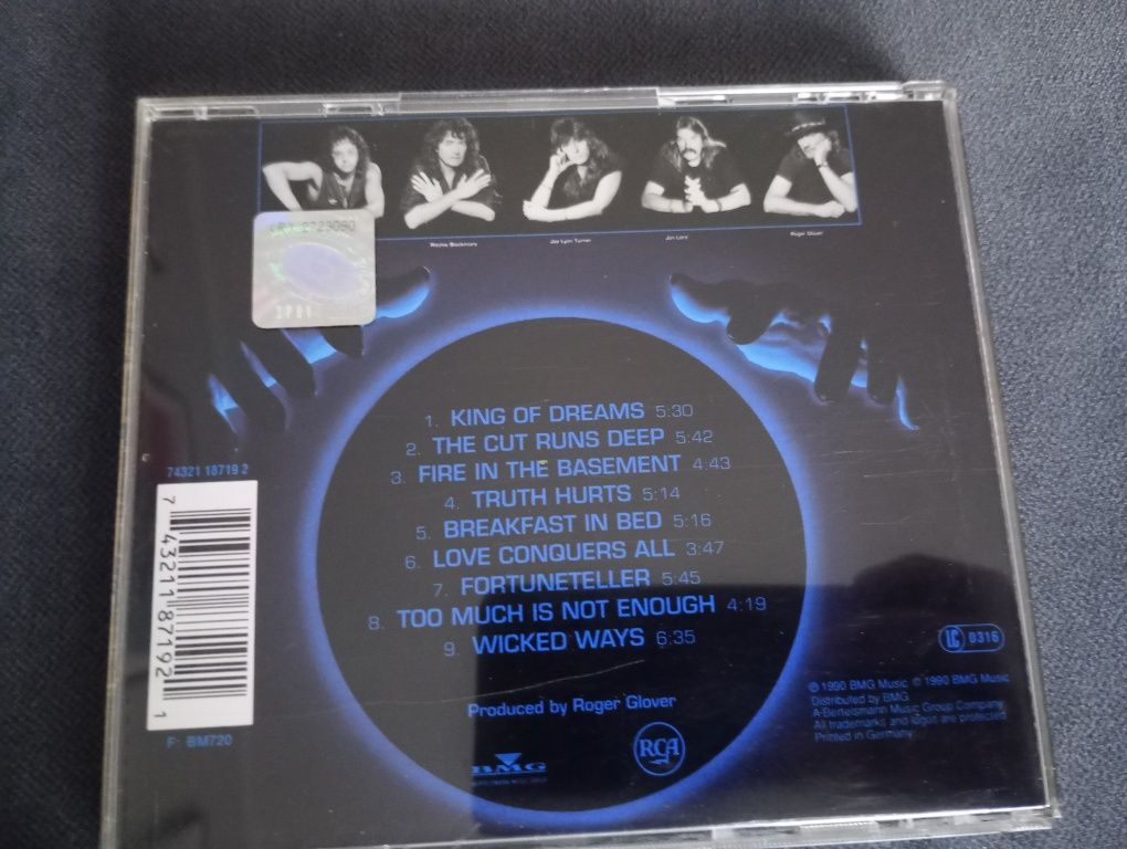 Deep Purple - Slaves and Masters - płyta CD
