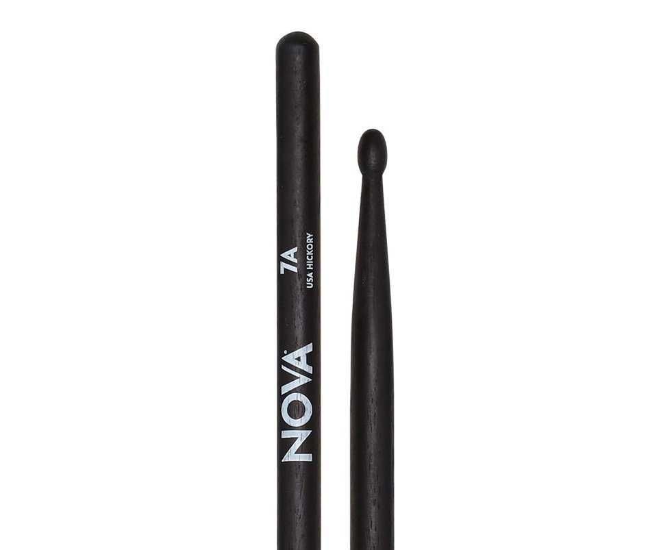 Vic Firth Nova 7A Hicory Black pałki perkusyjne N7AB