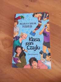 Klasa pani Czajki książka dla dzieci i młodzieży