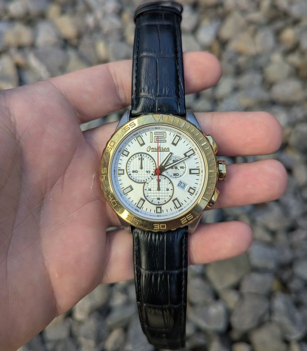 Чоловічий Швейцарський Хронограф Omikron 0925M