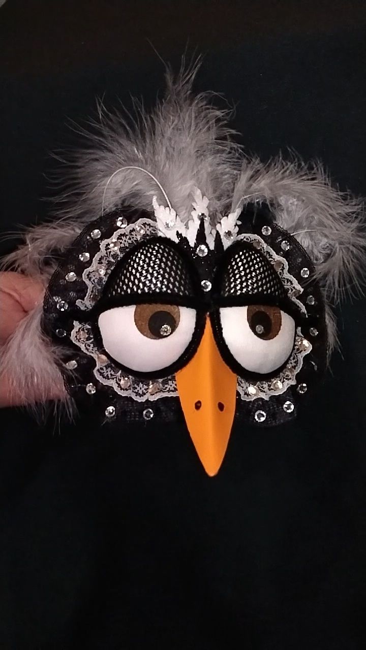 Костюм маска сорока ласточка ворона сова птицы ласточки аиста ворона