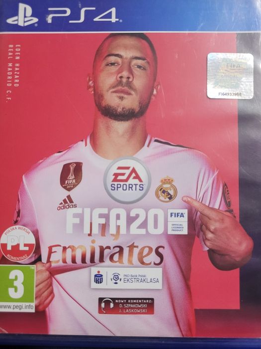 Płyta PS4 FIFA 20