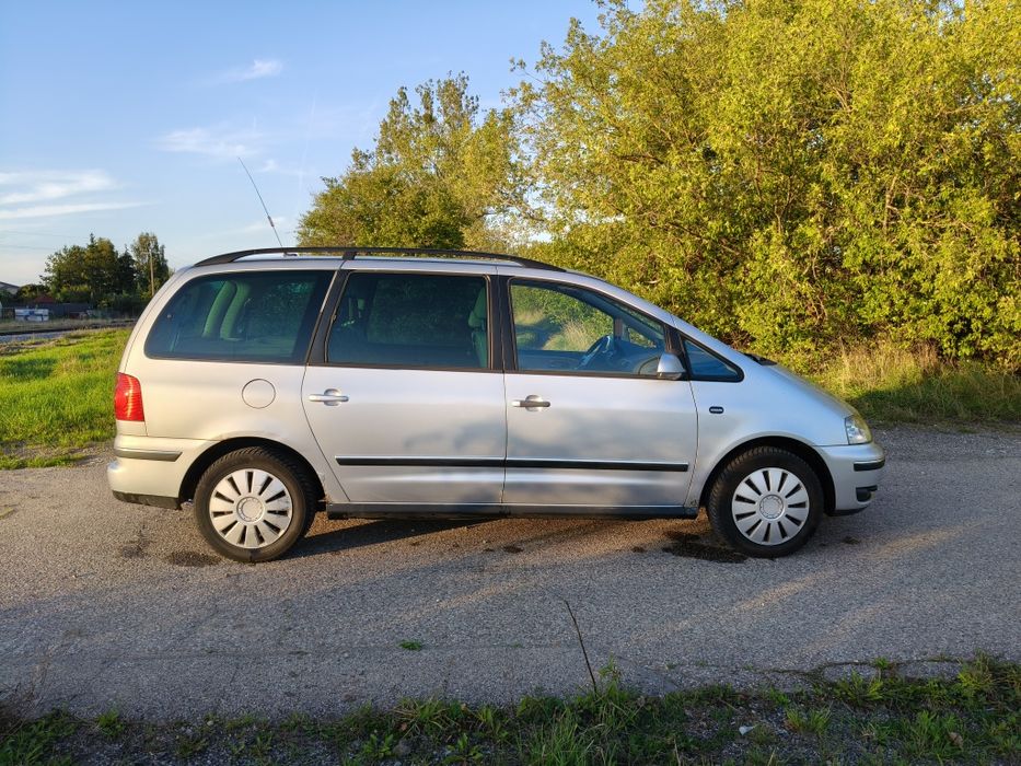 VW Sharan lift 2.8 LPG 4x4 manual