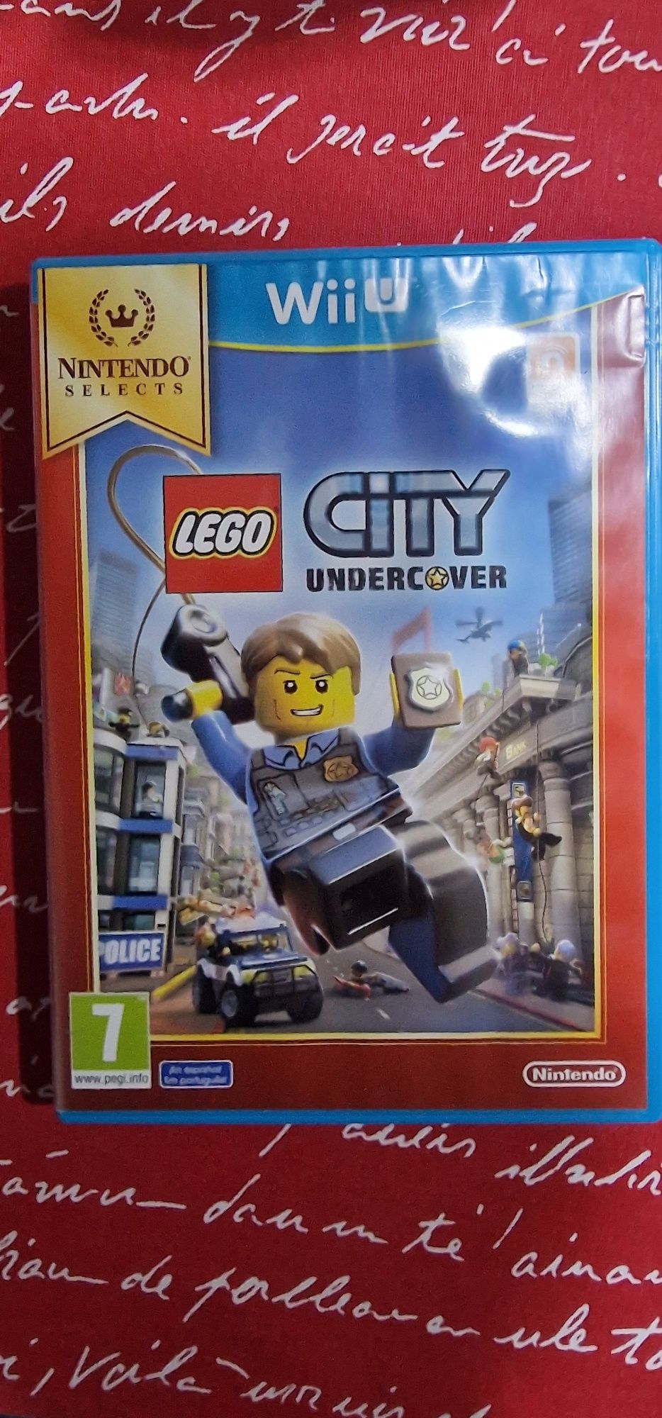 Jogo Lego City Undercover para Wii U