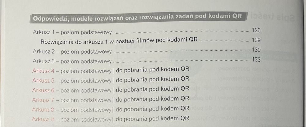 Nowa Era Teraz matura Matematyka Arkusze maturalne Poziom rozszerzony